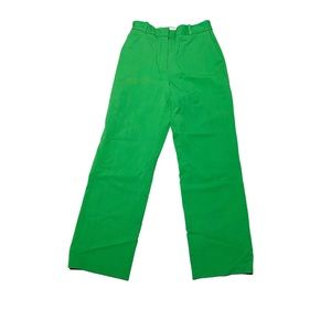 Babaton Agency Pant (Gloss Green)